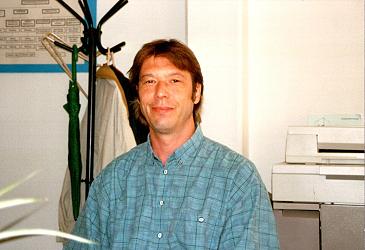 Thomas Illmaier lehrt Deutsch am GKSS-Forschungszentrum.