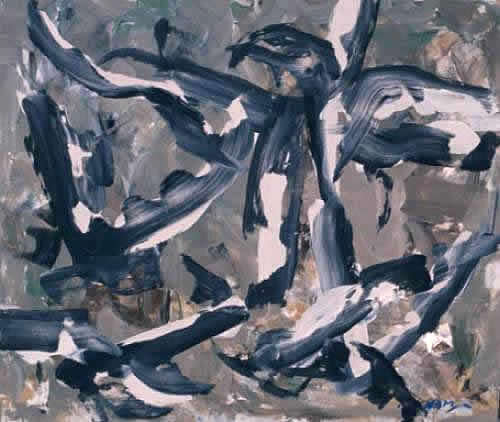 Nam Tchun-Mo: 'Gesture', 1994