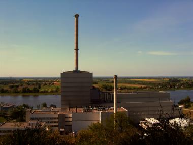 Kernkraftwerk Kr&uuml;mmel KKK